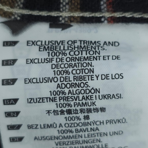 5.11 Tactical Mens Lester Flannel Shirt 2XL Large Brown Cotton Plaid Long Sleeve - Picture 4 of 8